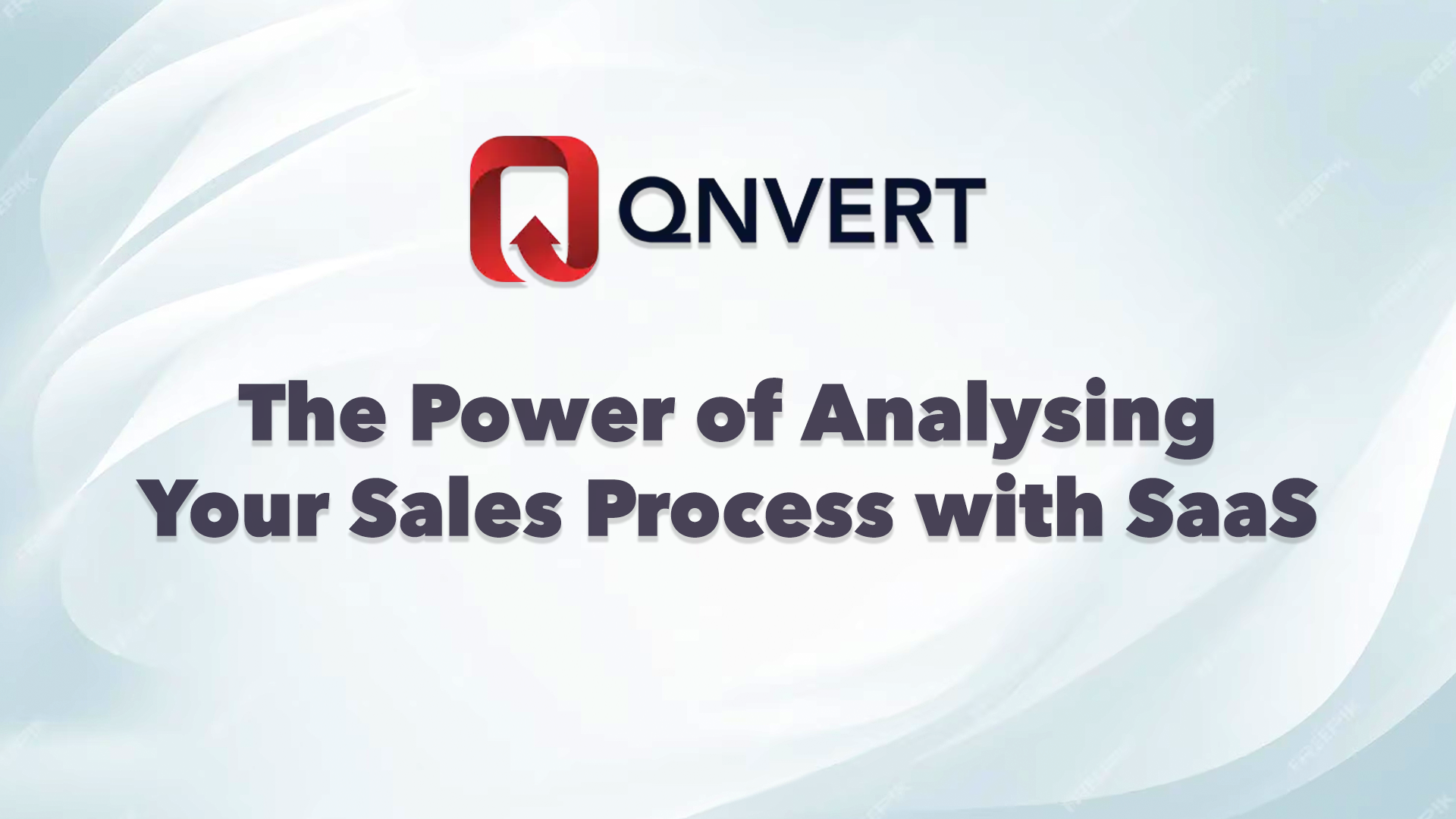 The Power of Analysing Your Sales Process with SaaS